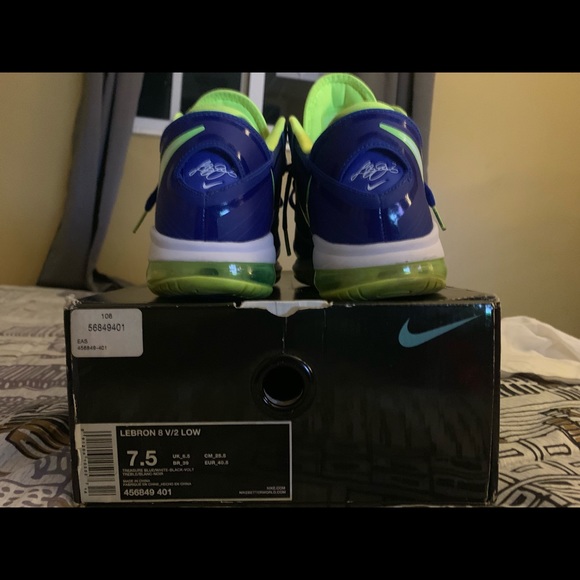 Lebron “Sprites” 8s VNDS - Picture 3 of 4
